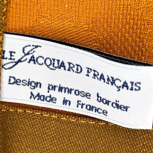 NWOT Le Jacquard Français designed Primosa Bordier placemats. Set of 2 - Picture 4 of 4